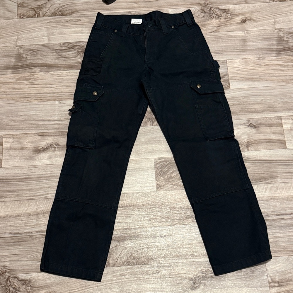 Carhartt Men's black Cargo Pants
